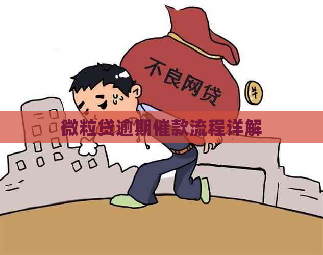 微粒贷逾期催款流程详解
