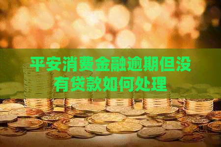 平安消费金融逾期但没有贷款如何处理
