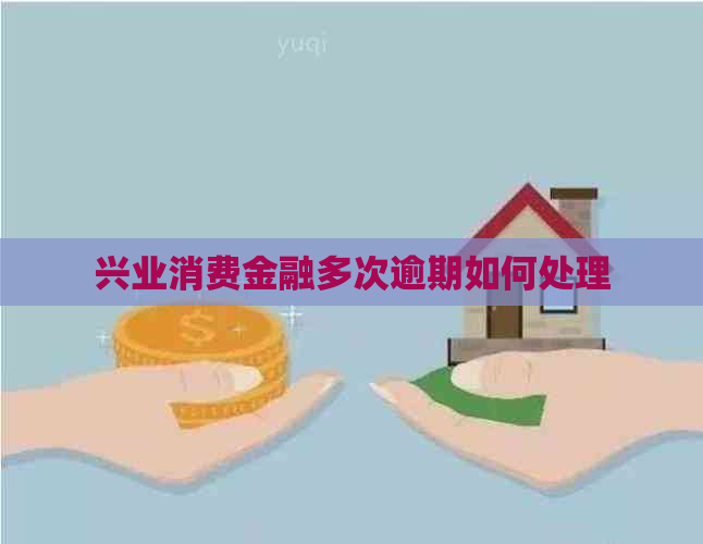 兴业消费金融多次逾期如何处理