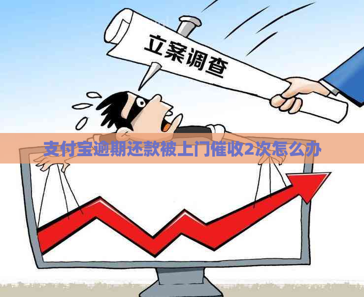信用卡逾期还款被上门2次怎么办