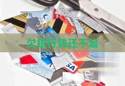 欠银行钱还不起