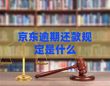 京东逾期还款规定是什么