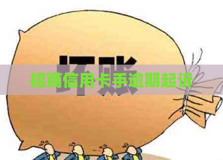 招商信用卡手逾期起诉