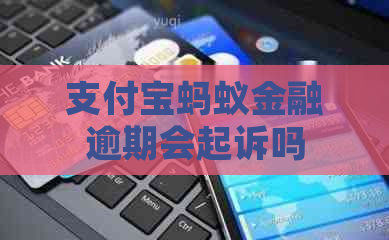 信用卡蚂蚁金融逾期会起诉吗