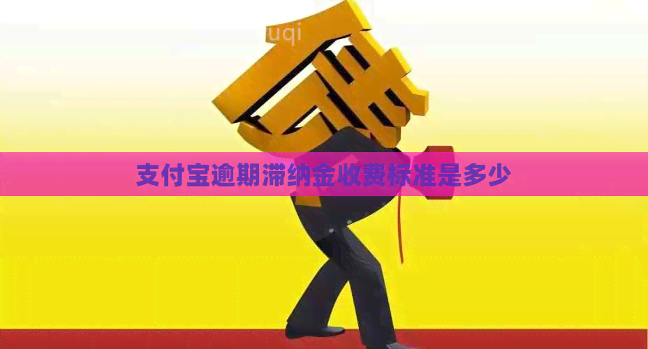 信用卡逾期滞纳金收费标准是多少