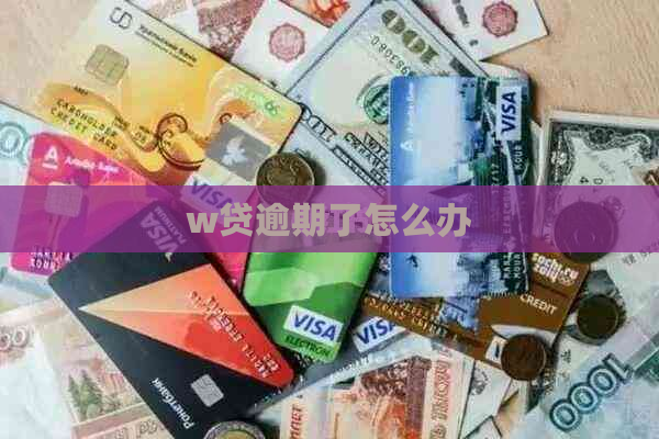 w贷逾期了怎么办