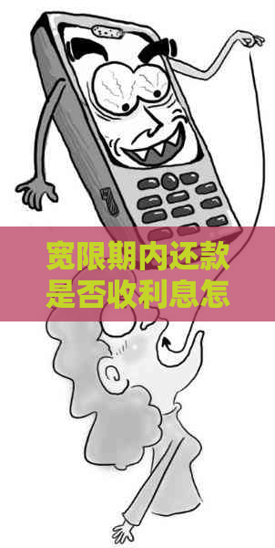 宽限期内还款是否收利息怎么算