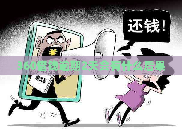 360借钱逾期2天会有什么后果