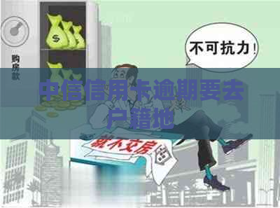 中信信用卡逾期要去户籍地