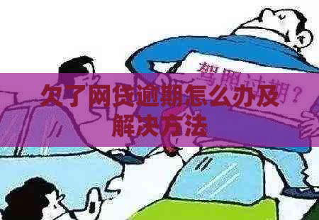 欠了网贷逾期怎么办及解决方法
