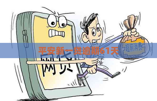 平安新一贷逾期61天