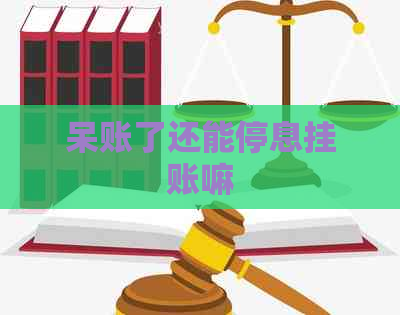 呆账了还能停息挂账嘛