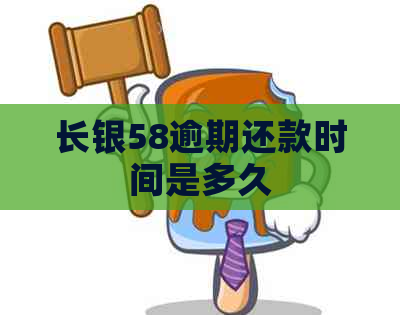 长银58逾期还款时间是多久