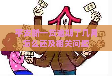 平安新一贷逾期了几月怎么还及相关问题