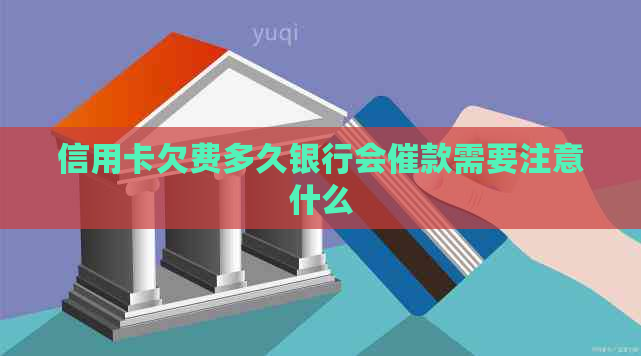 信用卡欠费多久银行会催款需要注意什么