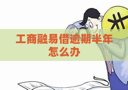 工商融易借逾期半年怎么办