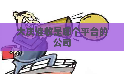 大庆是哪个平台的公司
