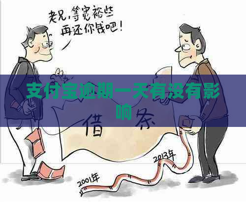 信用卡逾期一天有没有影响