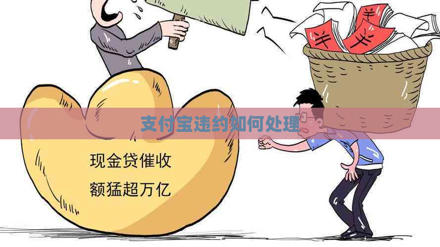 信用卡违约如何处理