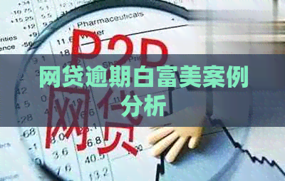 网贷逾期白富美案例分析