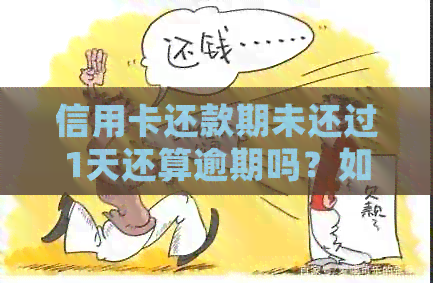 信用卡还款期未还过1天还算逾期吗？如何处理？