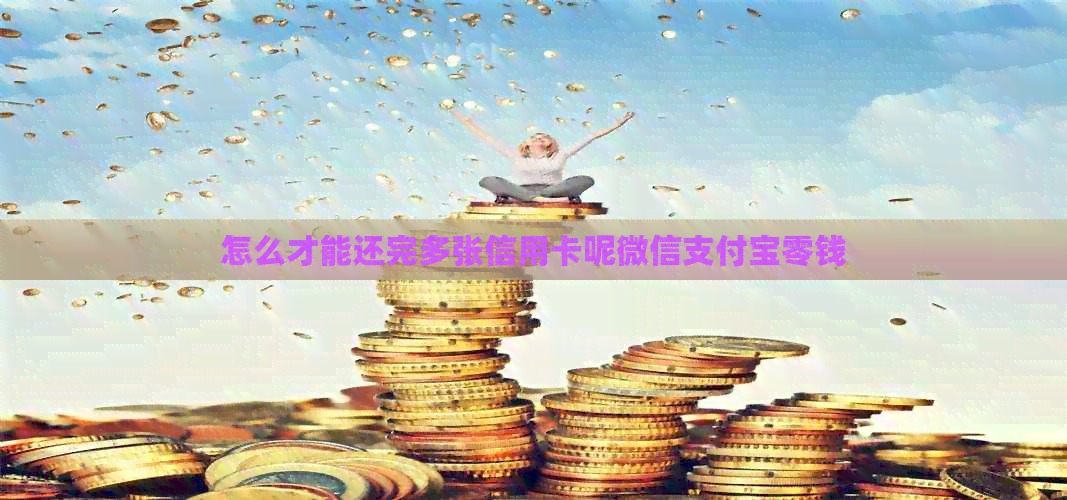 怎么才能还完多张信用卡呢微信支付宝零钱