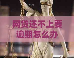 网贷还不上要逾期怎么办
