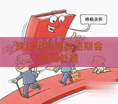 珠江信用贷款逾期会怎么处理