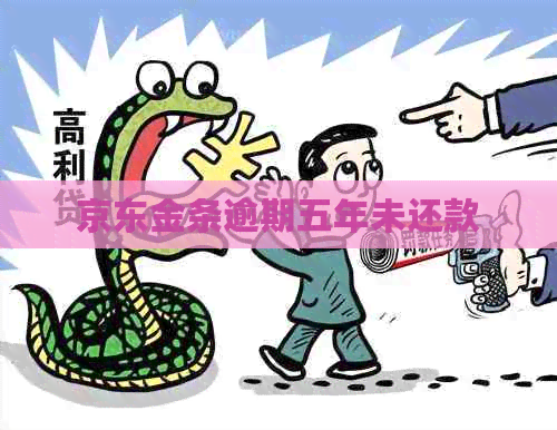 京东金条逾期五年未还款