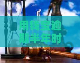 用钱宝逾期半年时间
