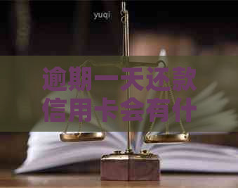 逾期一天还款信用卡会有什么影响？新标题探讨
