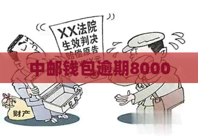 中邮钱包逾期80000