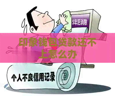 印象钱包贷款还不上怎么办