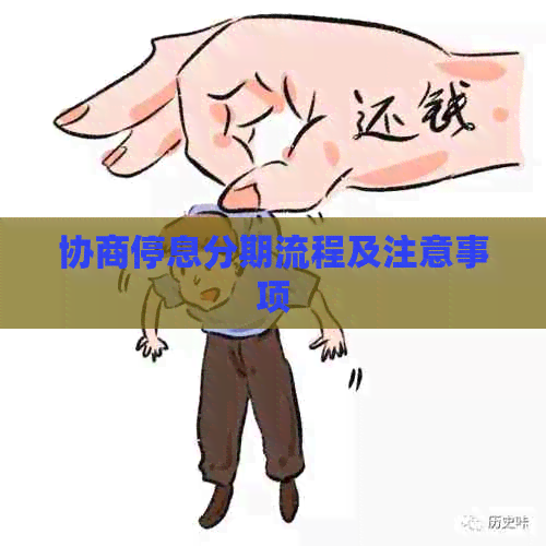 协商停息分期流程及注意事项