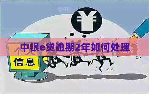中银e贷逾期2年如何处理