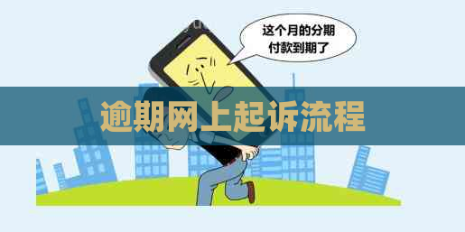 逾期网上起诉流程