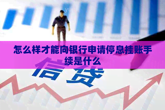 怎么样才能向银行申请停息挂账手续是什么