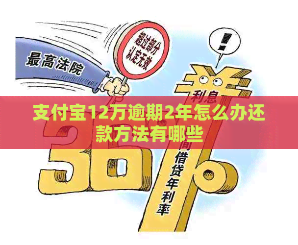信用卡12万逾期2年怎么办还款方法有哪些