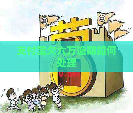 信用卡欠六万逾期如何处理