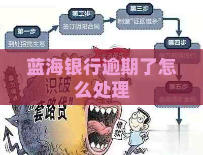 蓝海银行逾期了怎么处理