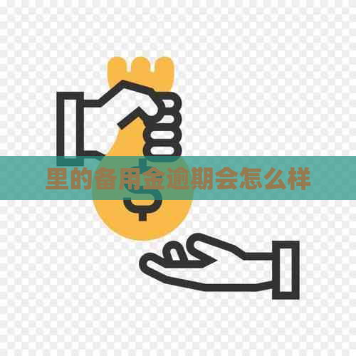 里的备用金逾期会怎么样