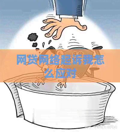 网贷网络起诉我怎么应对