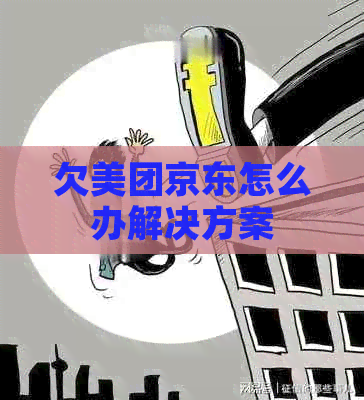 欠美团京东怎么办解决方案