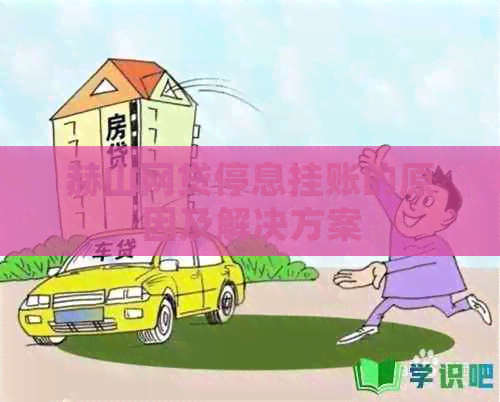 赫山网贷停息挂账的原因及解决方案