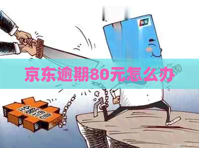 京东逾期80元怎么办