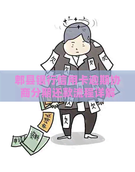 郫县银行信用卡逾期协商分期还款流程详解