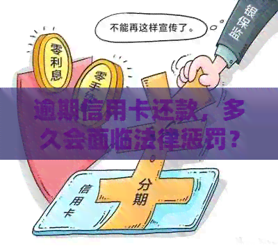 逾期信用卡还款，多久会面临法律惩罚？
