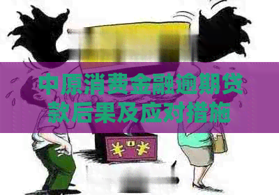 中原消费金融逾期贷款后果及应对措施