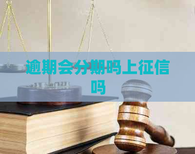 逾期会分期吗上吗