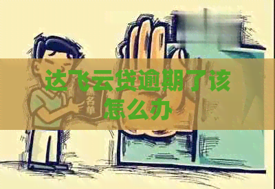达飞云贷逾期了该怎么办